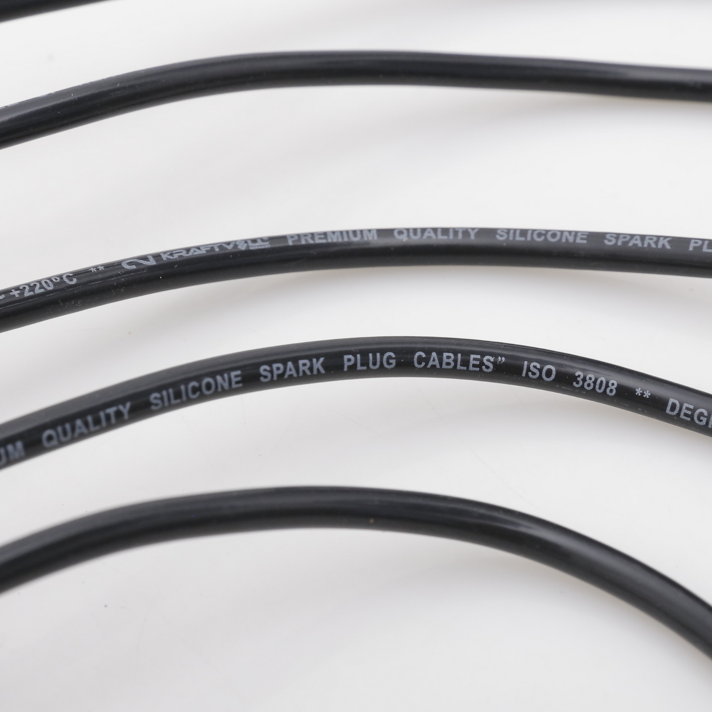 Ignition Spark Plug Wire Cable Set for BMW E34 M43 Engine OEM 12121247362