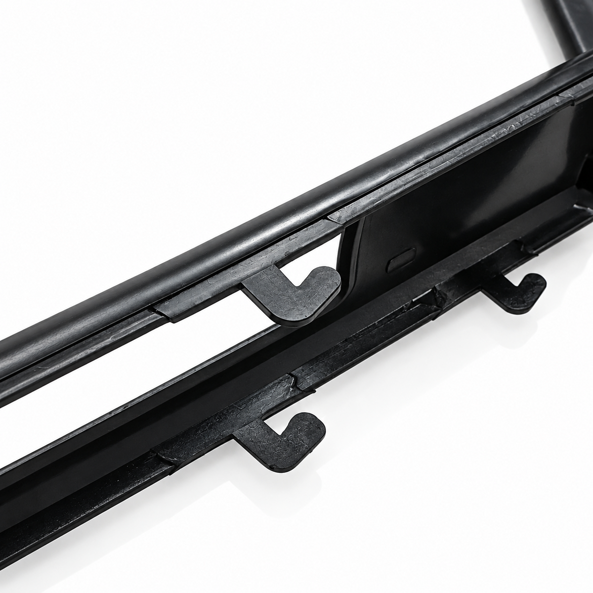 Front Bumper Trim Set for BMW E34 5 Series USA Type Side Openings 1988-1995