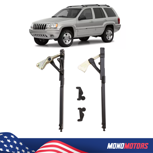 Sunroof Guide Repair Kit for Jeep Cherokee II 2001-2008
