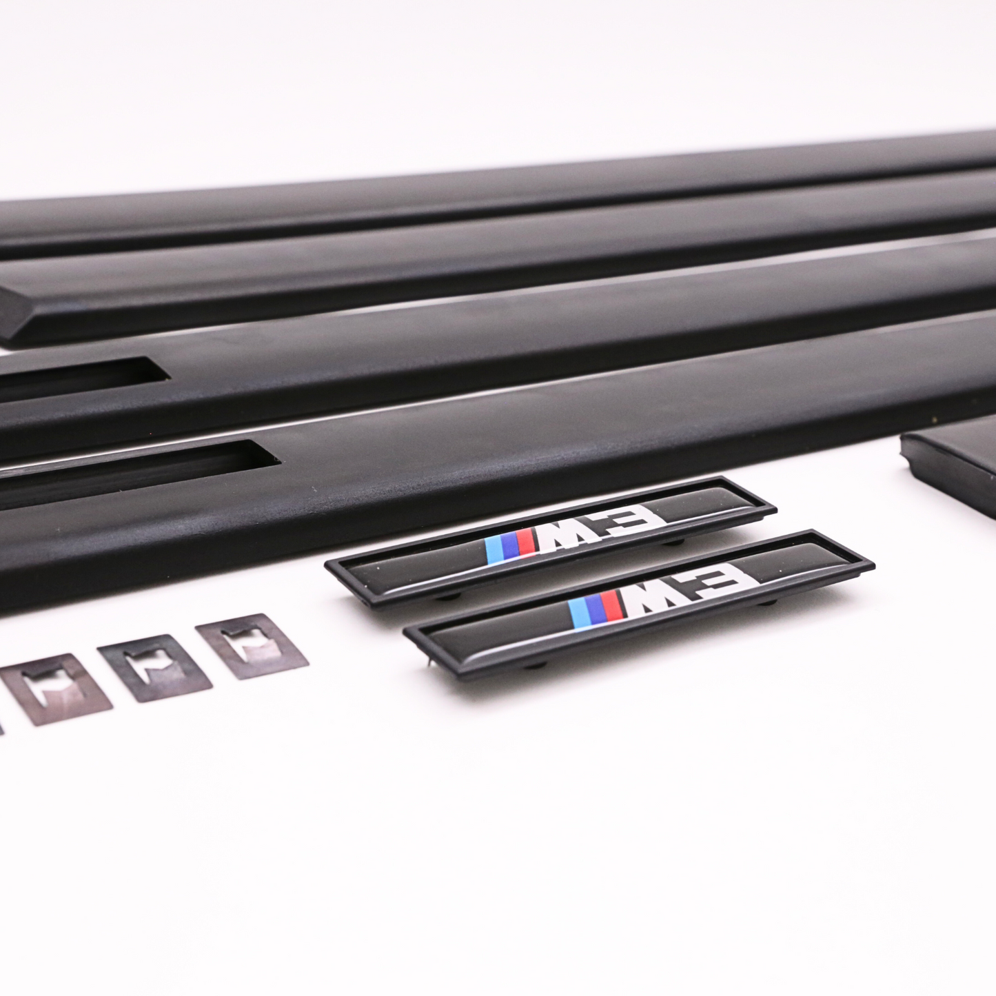 Body Side Moulding Trim for BMW E36 Compact 1993-2000 M3 2d Sport Door Mouldings