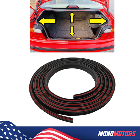 Trunk Lid Seal for All BMW E36 E46 3 Series 51718132675 Rubber Seal Weatherstrip
