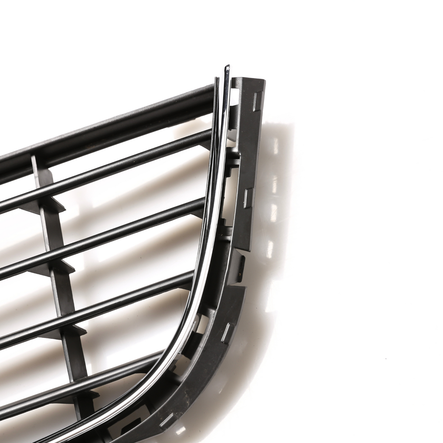 Bumper Grille for VW Golf 6 Vi 2010-12 Front Center Lower Grille /Chrome Stripe