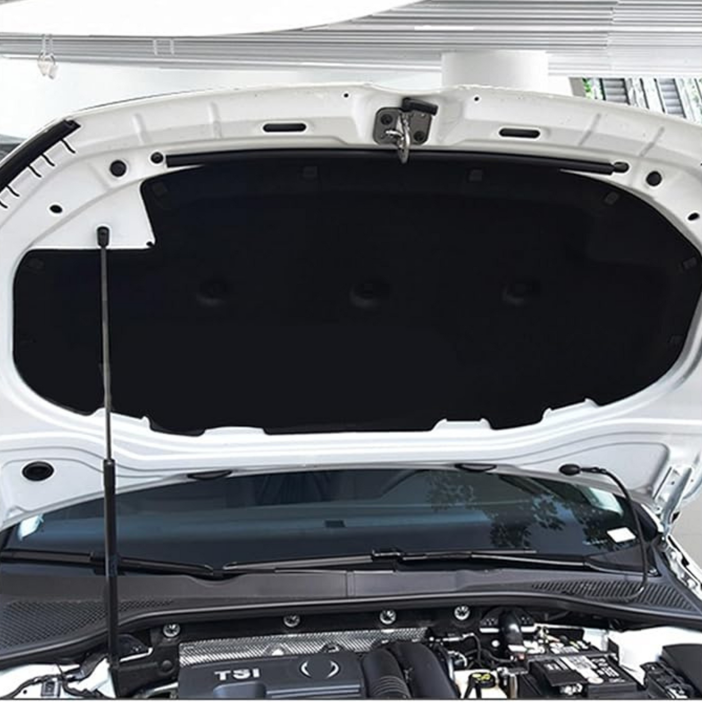 VW Golf 6 Hood Insualtion Pad 2008-2012 Hood Sound Insualtion Liner Foam Pad