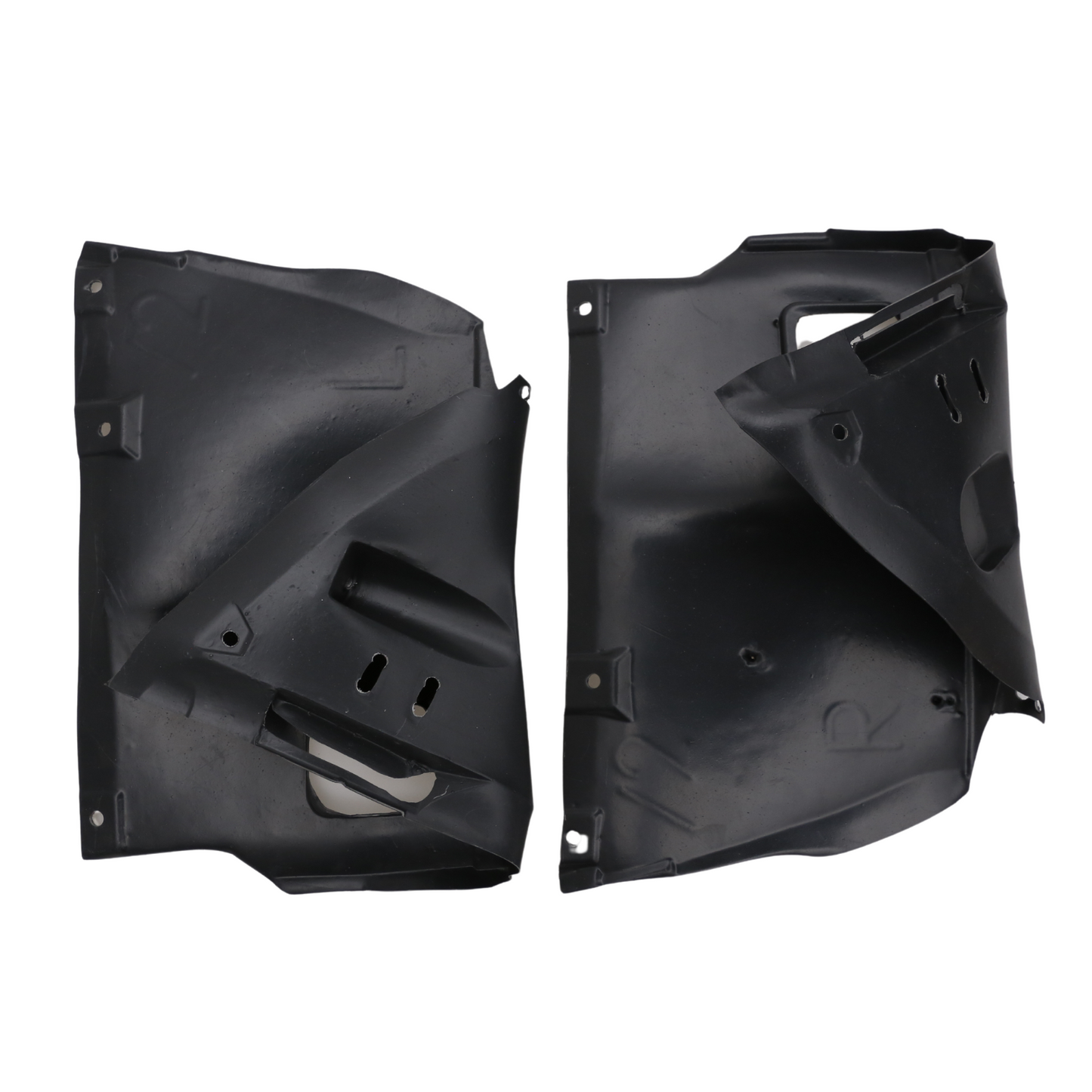 Fender Liner Splash Shields for BMW E46 Coupe Front L & R Wheel Arch Inner ABS