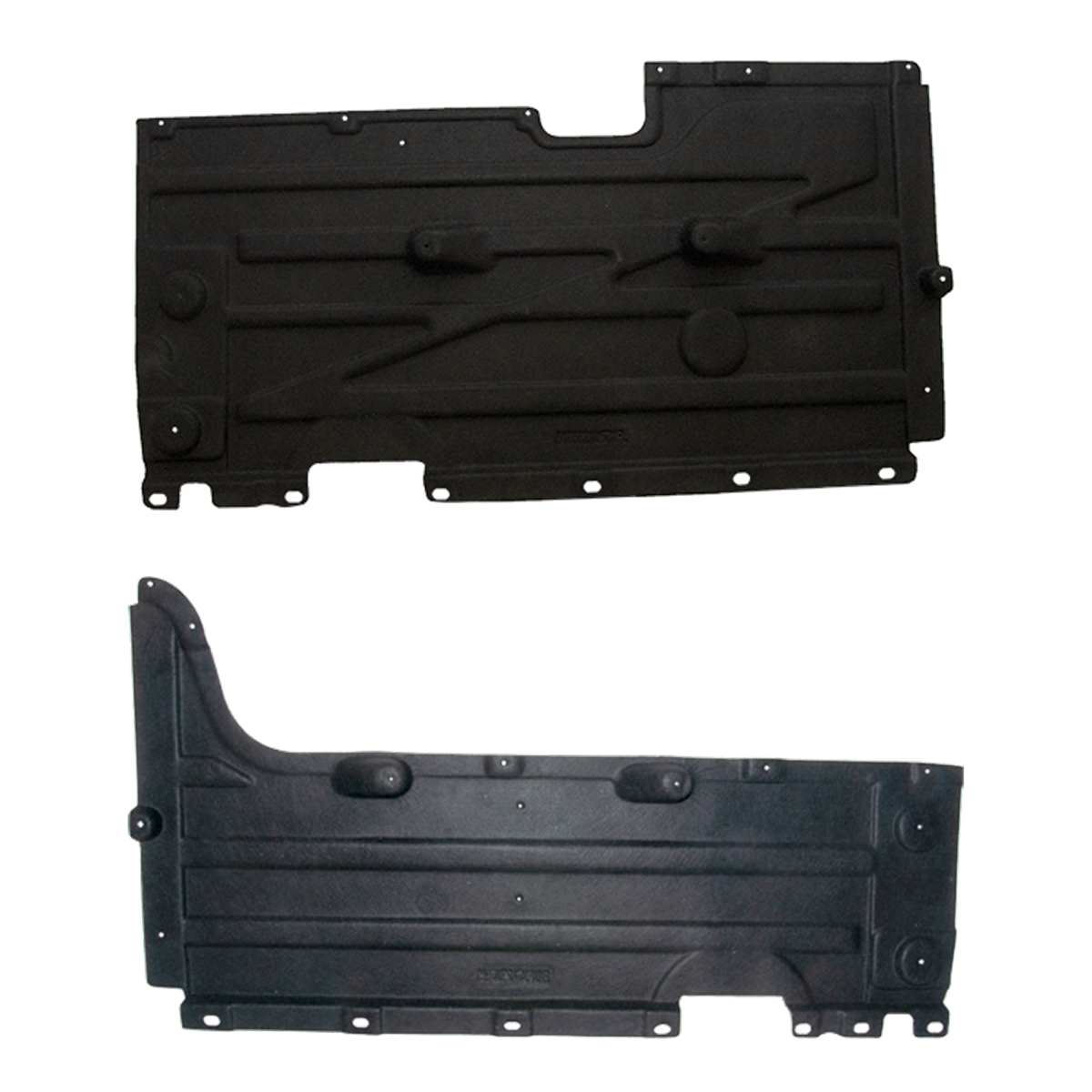 Front Underbody Panel L+r for BMW X4 F26 OEM 51757213671 51757213672