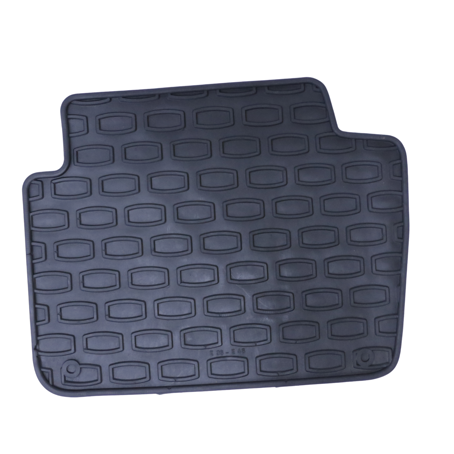 Floor Mats Rubber Latex 4pcs Weatherproof for BMW E36 1991–1999