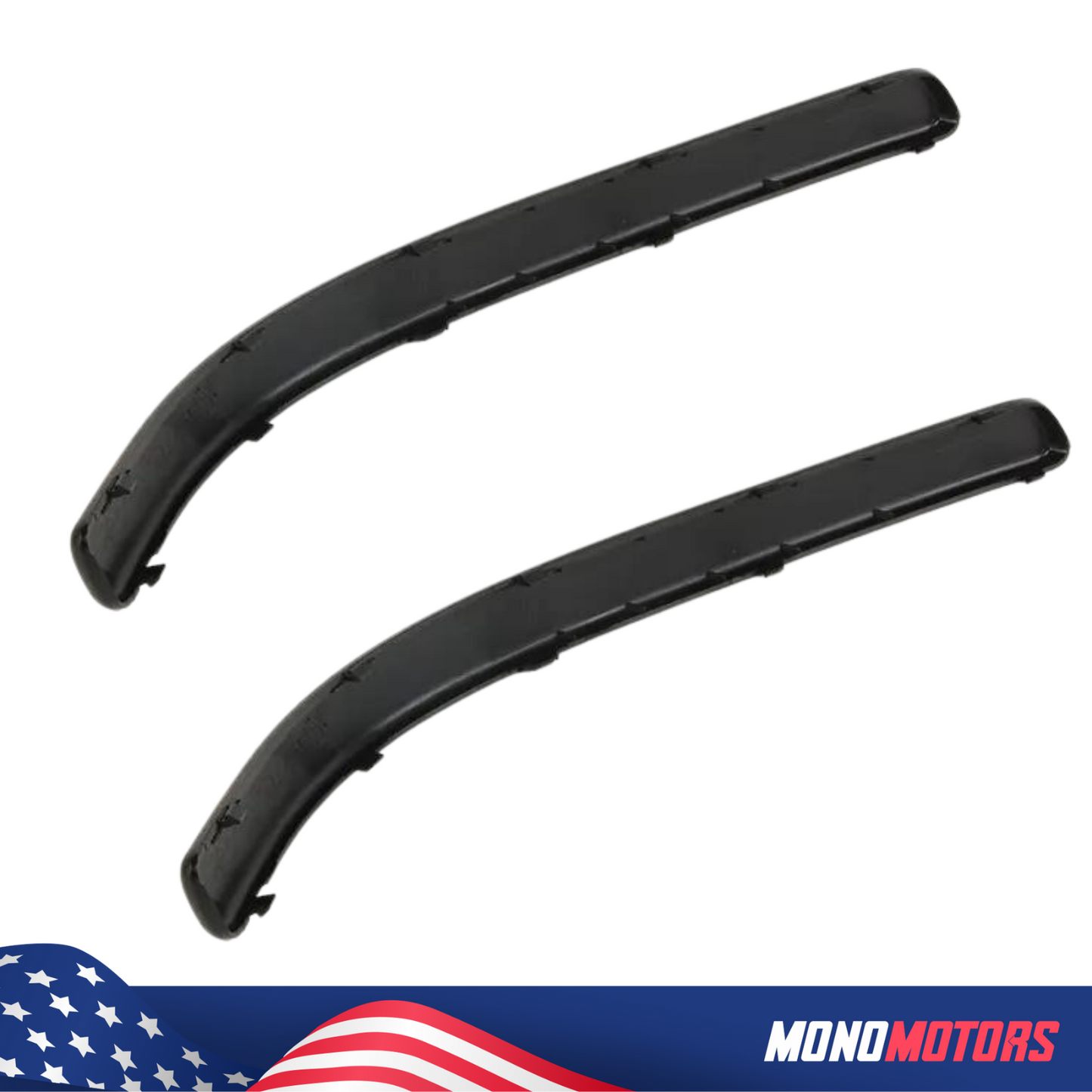 Front M Style Bumper Molding Strip for BMW E39 M5 1996-03