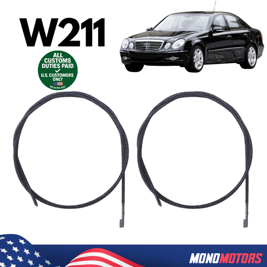 Sunroof Sunshade Cable Repair Kit for Mercedes W211 E-CLASS 2002–2009 2157800589