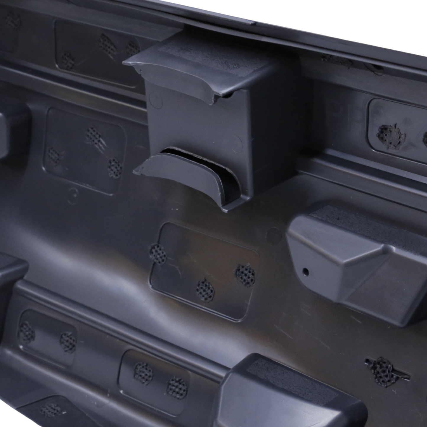 Rear Bumper M Style with Double Exhaust for BMW E34 1987–1995 OEM 51122230383