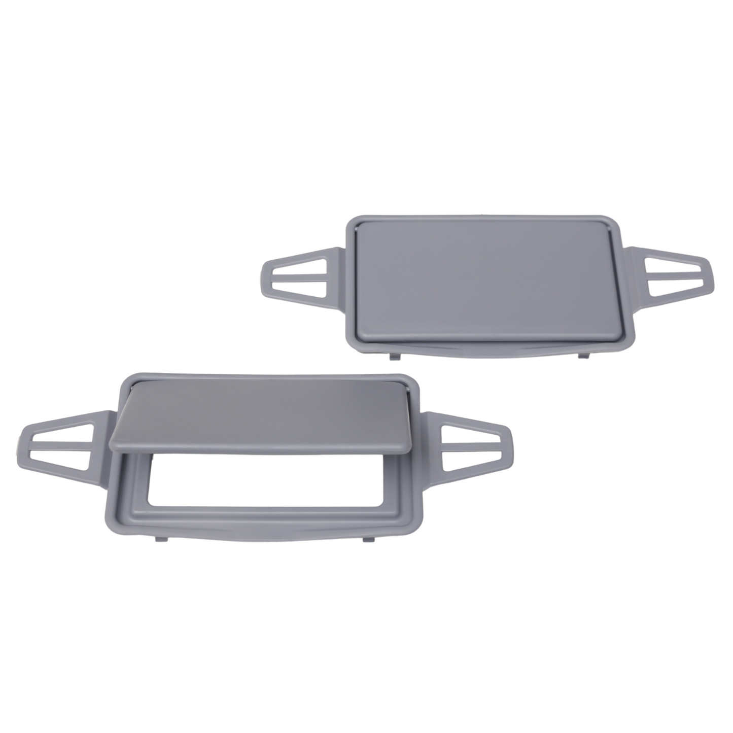 Pair Sun Visor Mirror Frame Cover for Mercedes-benz W211 E-CLASS