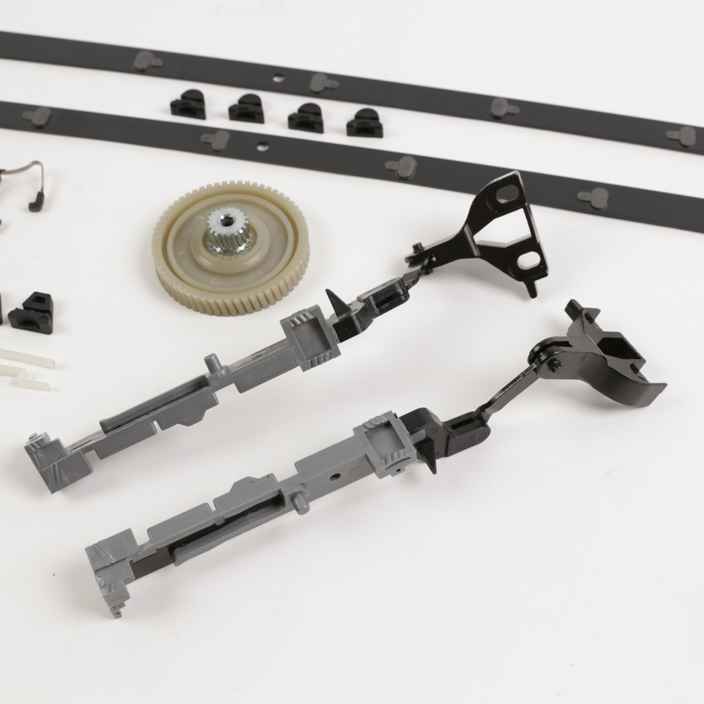 Sunroof Foot Repair Kit for Mercedes W222 S-CLASS Foot, Clips, Gear and Bracket