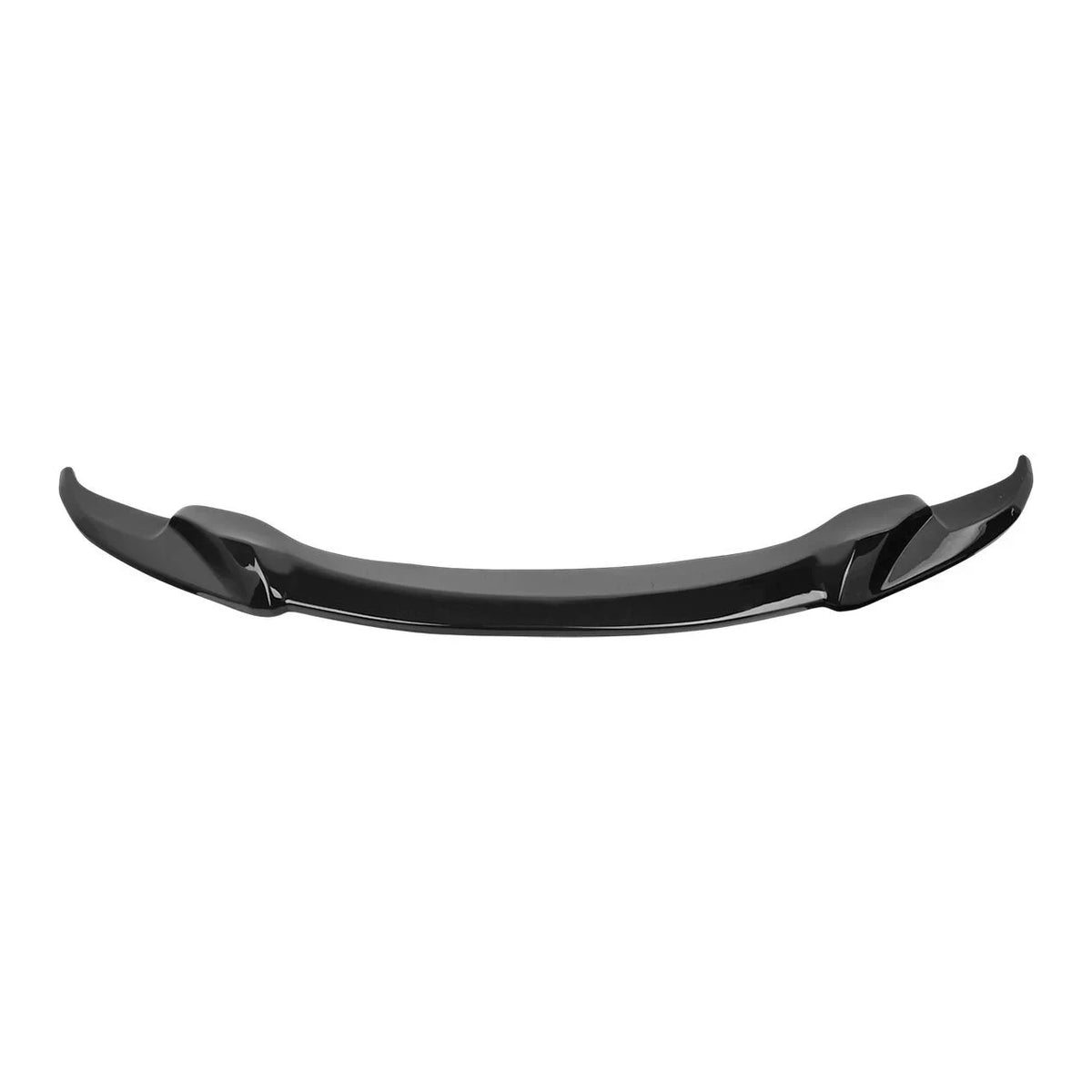 Front Bumper Lip Spoiler for BMW E92 M3 M Sport Bumper Gloss Black 2006-2013