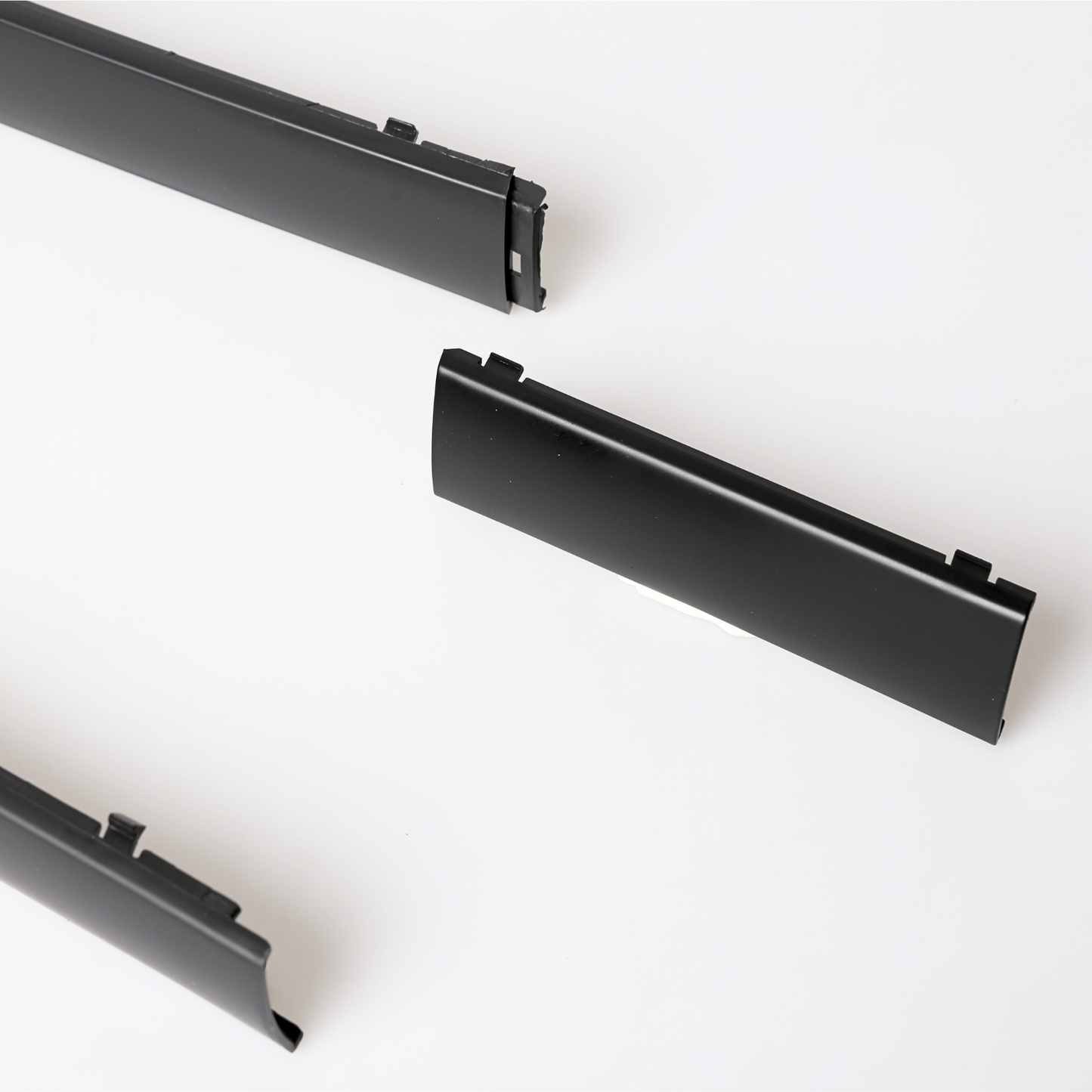 Bumper Strips for BMW E36 1990-1994 Left + Right + Hook Bumper Moulding Trims