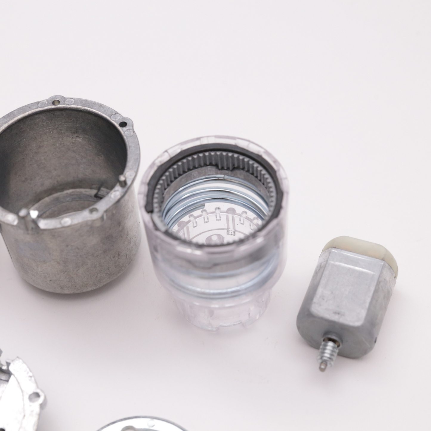 Folding Side Oval Mirror Repair Kit for BMW E39 Motor Left Right Full Set
