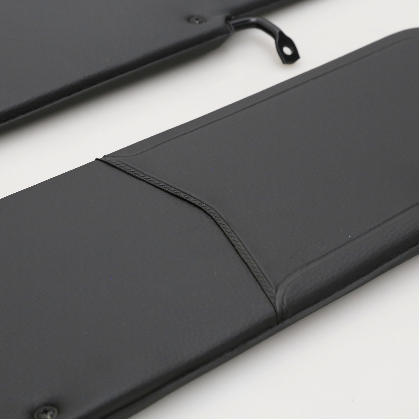 Sun Visor Set Black Left Right for Land Rover Defender 1983-2012