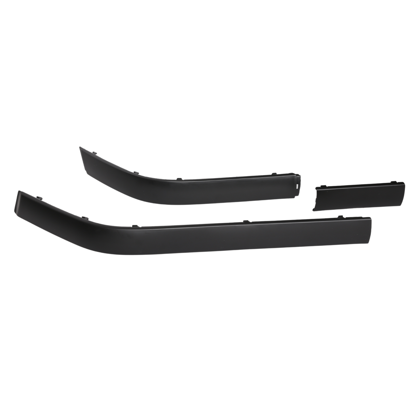 Bumper Strips for BMW E36 1990-1994 Left + Right + Hook Bumper Moulding Trims