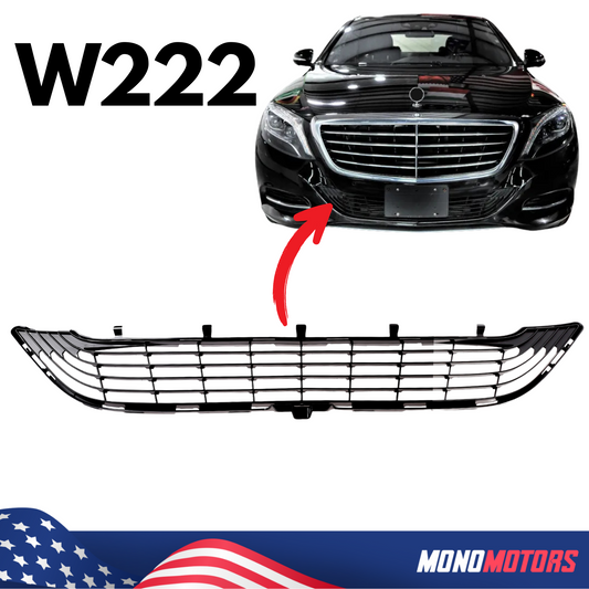 Bumper Lower Ventilation Grille for Mercedes-benz W222 2014-2017 Radiator Grille