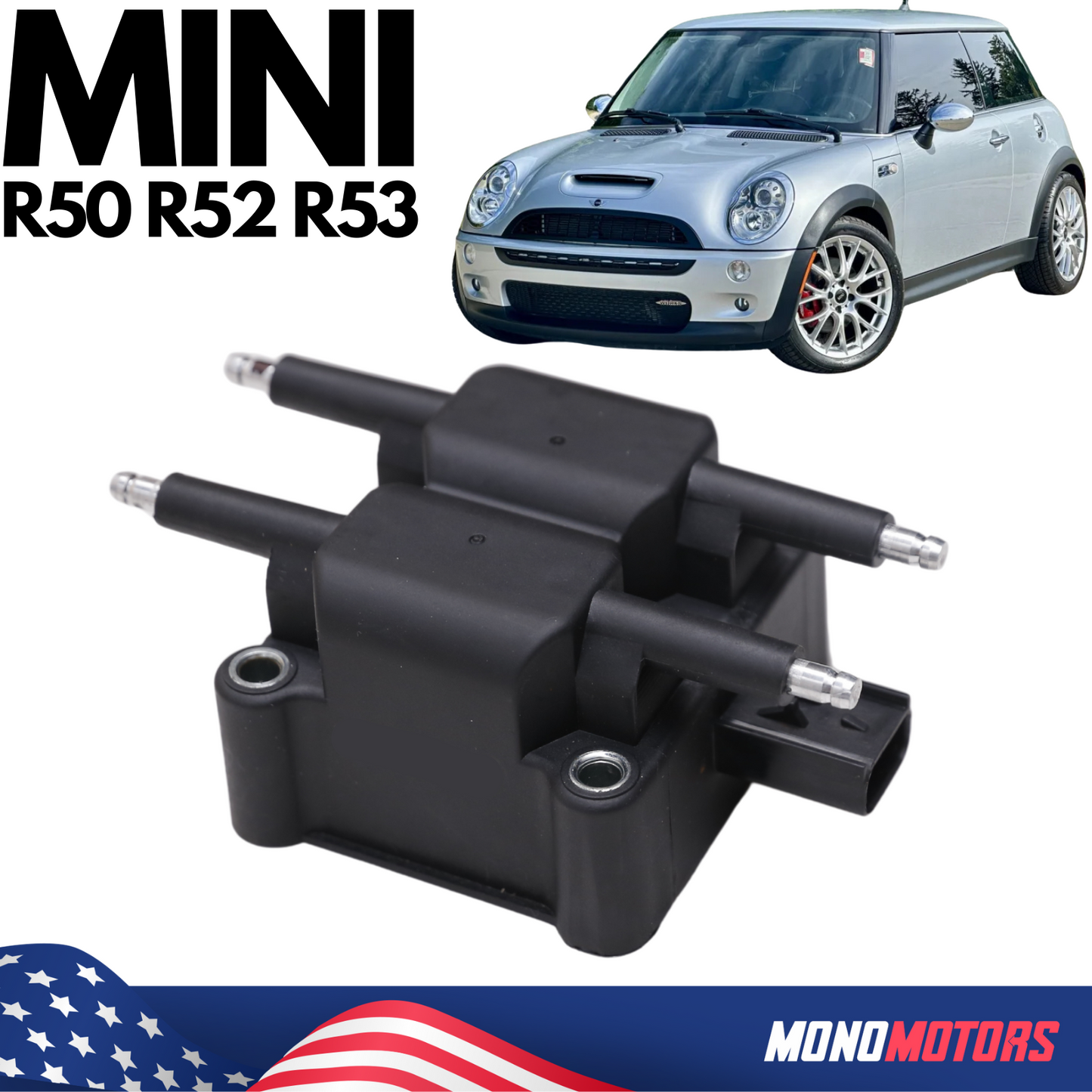 Mini Cooper R50 R52 R53 Ignition Coil Pack R-series 2003 2004 2005-2008 1.6l