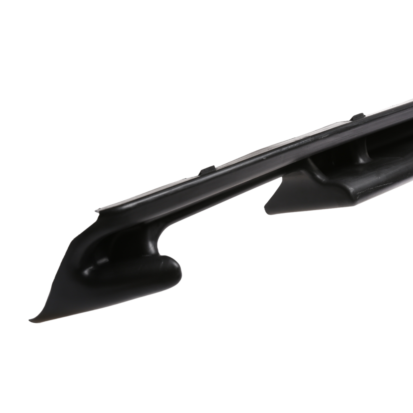 BMW E36 M-tech Rear Bumper Trim Panel Lower Diffuser Dual Pipe Addon Spoiler