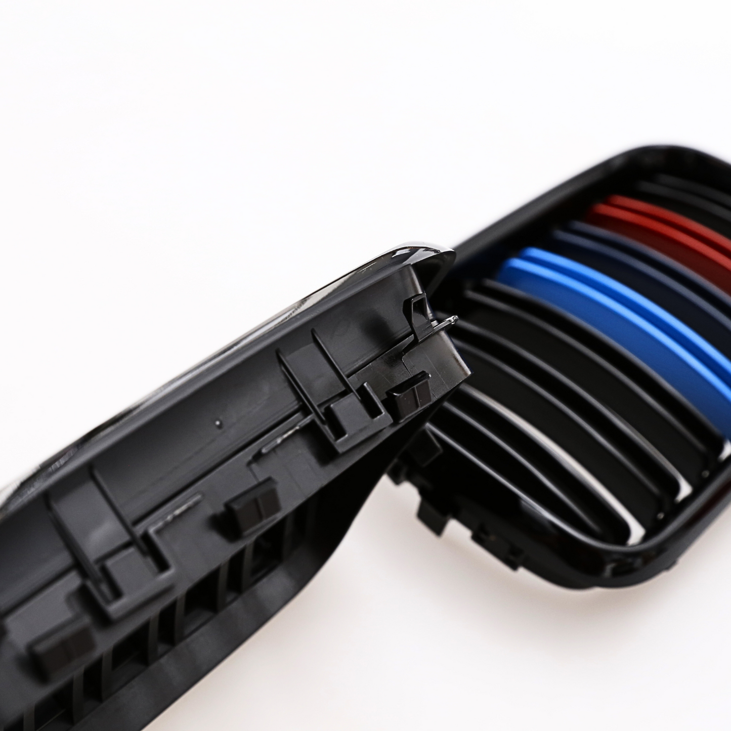 M-color Dual Slat Front Grille for BMW E36 M Sport 1997-1999 Grille 3 Series