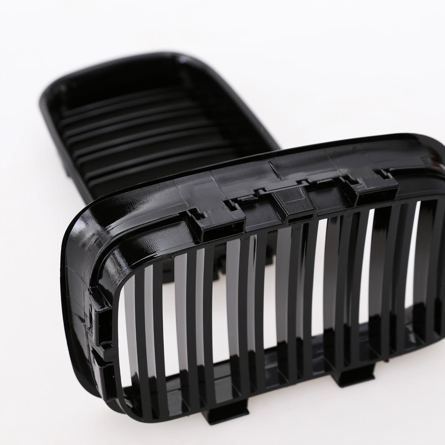 Gloss Black Front Kidney Grille for BMW E36 1991-1996 3 Series 318i 323i 328i