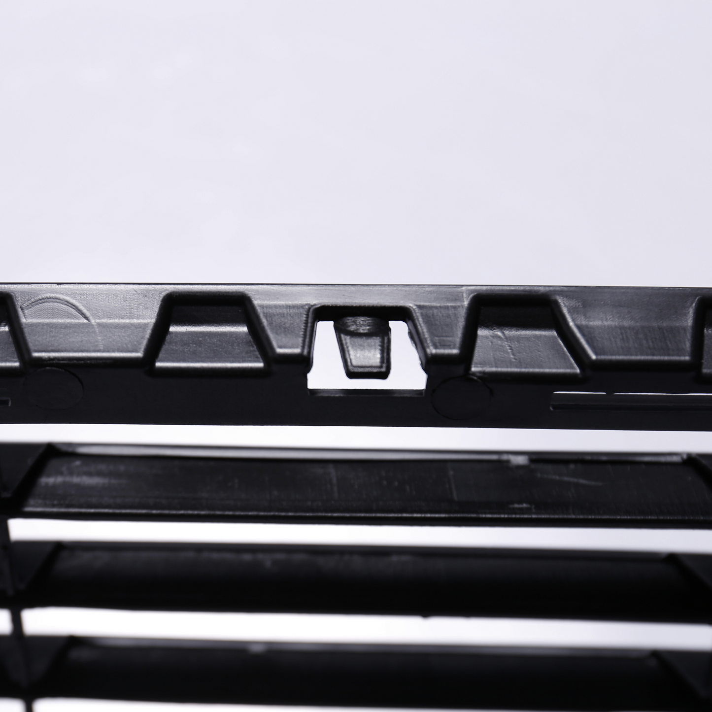 Front Bumper Center Lower Grille Textured Plastic for BMW X5 F15 2014-2018