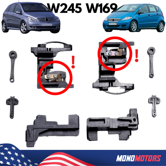 Sunroof Clips for Mercedes-benz A W169 B W245 Cla C117 Cla45 AMG Gla W156