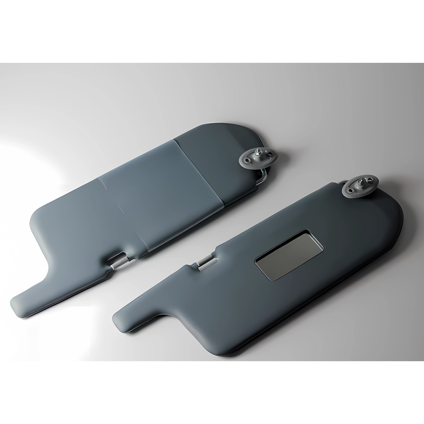 Interior Sunvisor Pair 2pcs for Toyota Corolla Ae92 1988–1992 TY01020000