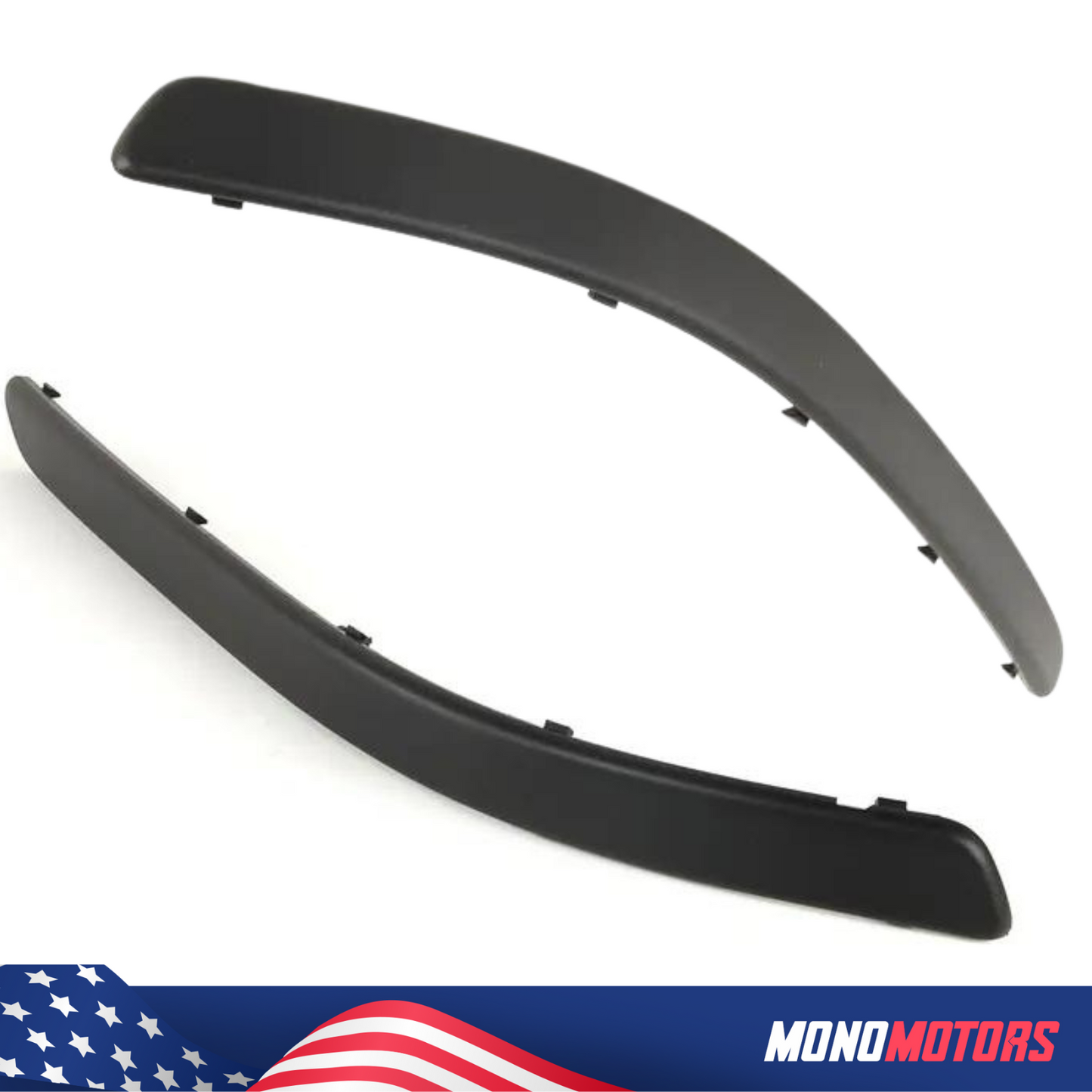 Front M Style Bumper Molding Strip for BMW E39 M5 1996-03