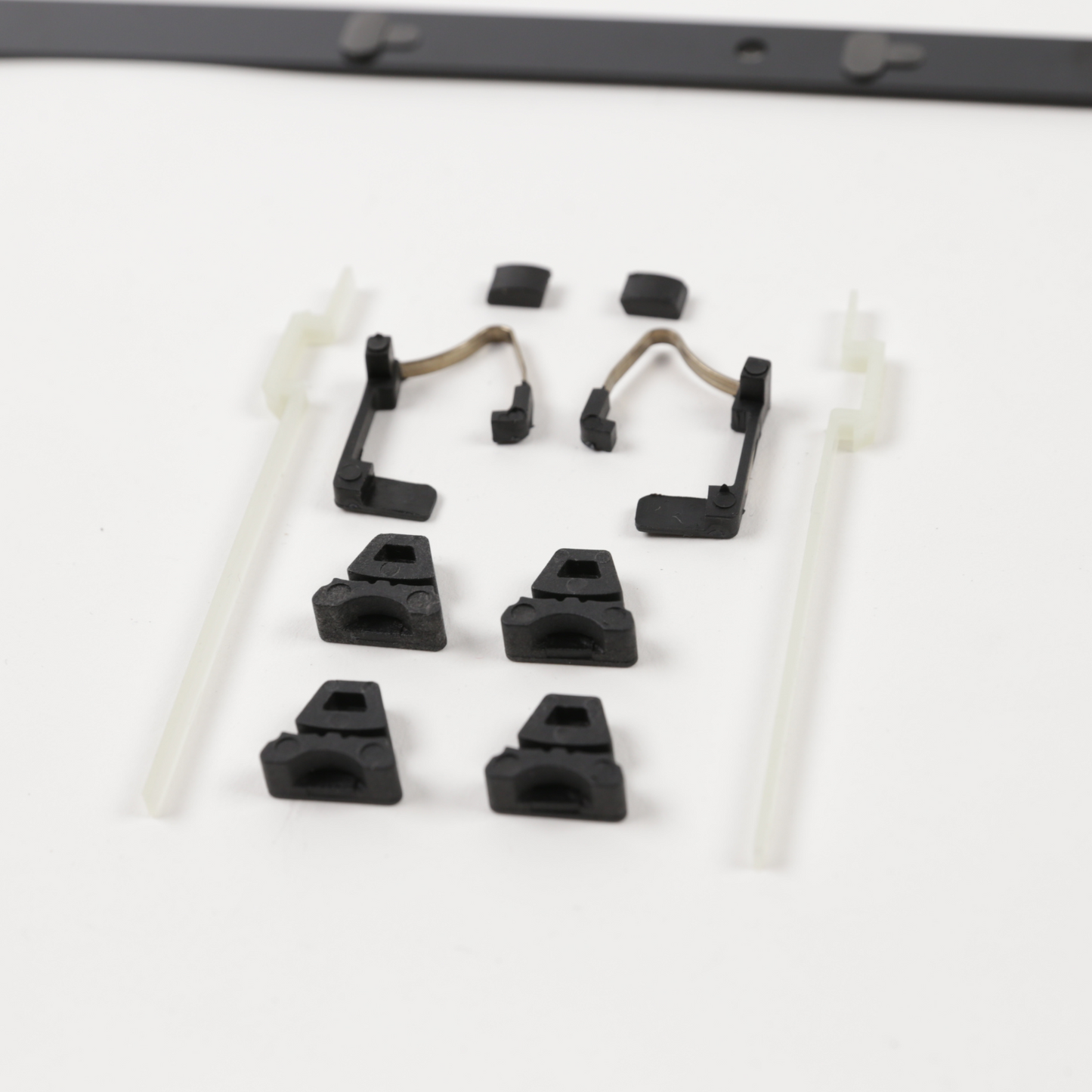 Sunroof Panoramic Sliding Rails and Clips for Mercedes S-CLASS W222 S500e S600e