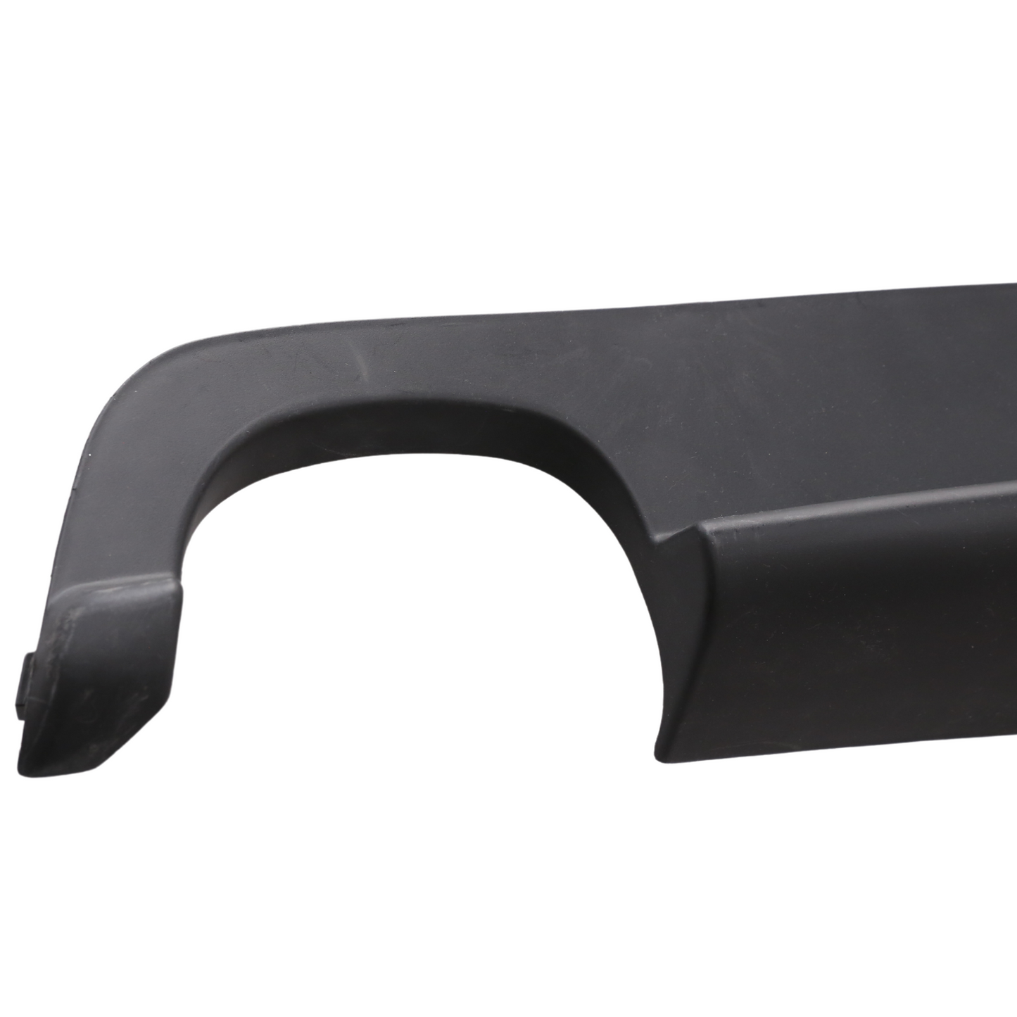 Rear Bumper Dual Exhaust Tip Diffuser with for BMW 5 E39 1995-2004 ABS