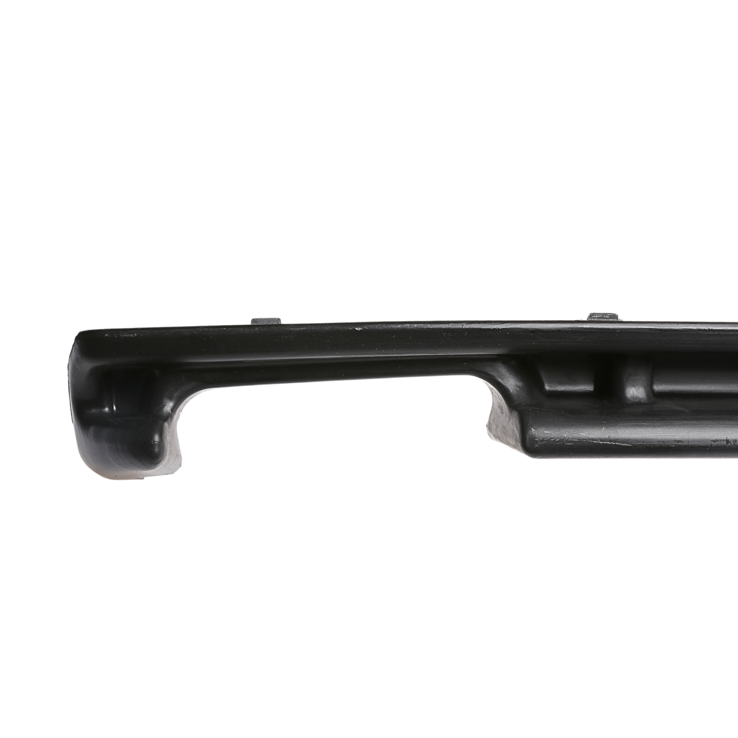 BMW E36 M-tech Rear Bumper Trim Panel Lower Diffuser Dual Pipe Addon Spoiler