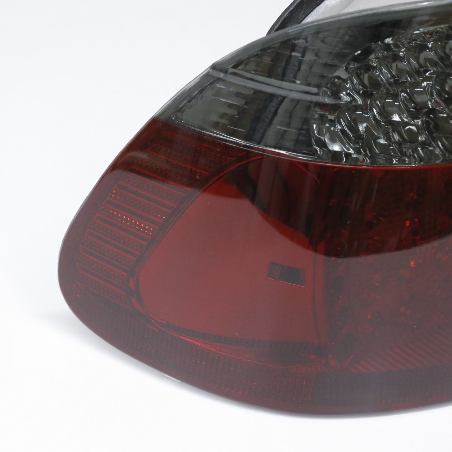 Red Smoke Full LED Tail Lights Pair for BMW E46 Coupe 1999-2001