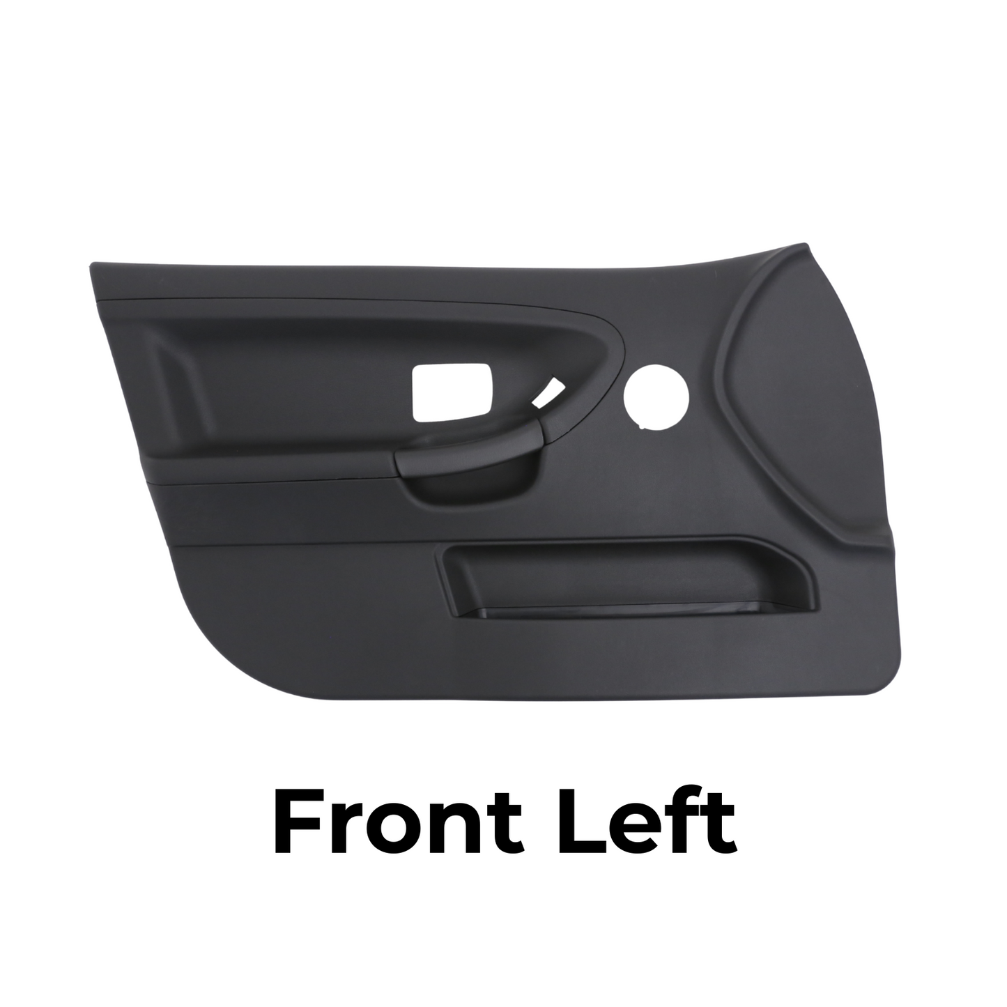 Interior Door Panel Set Front Rear for BMW E36 Sedan 4pcs OEM Ref