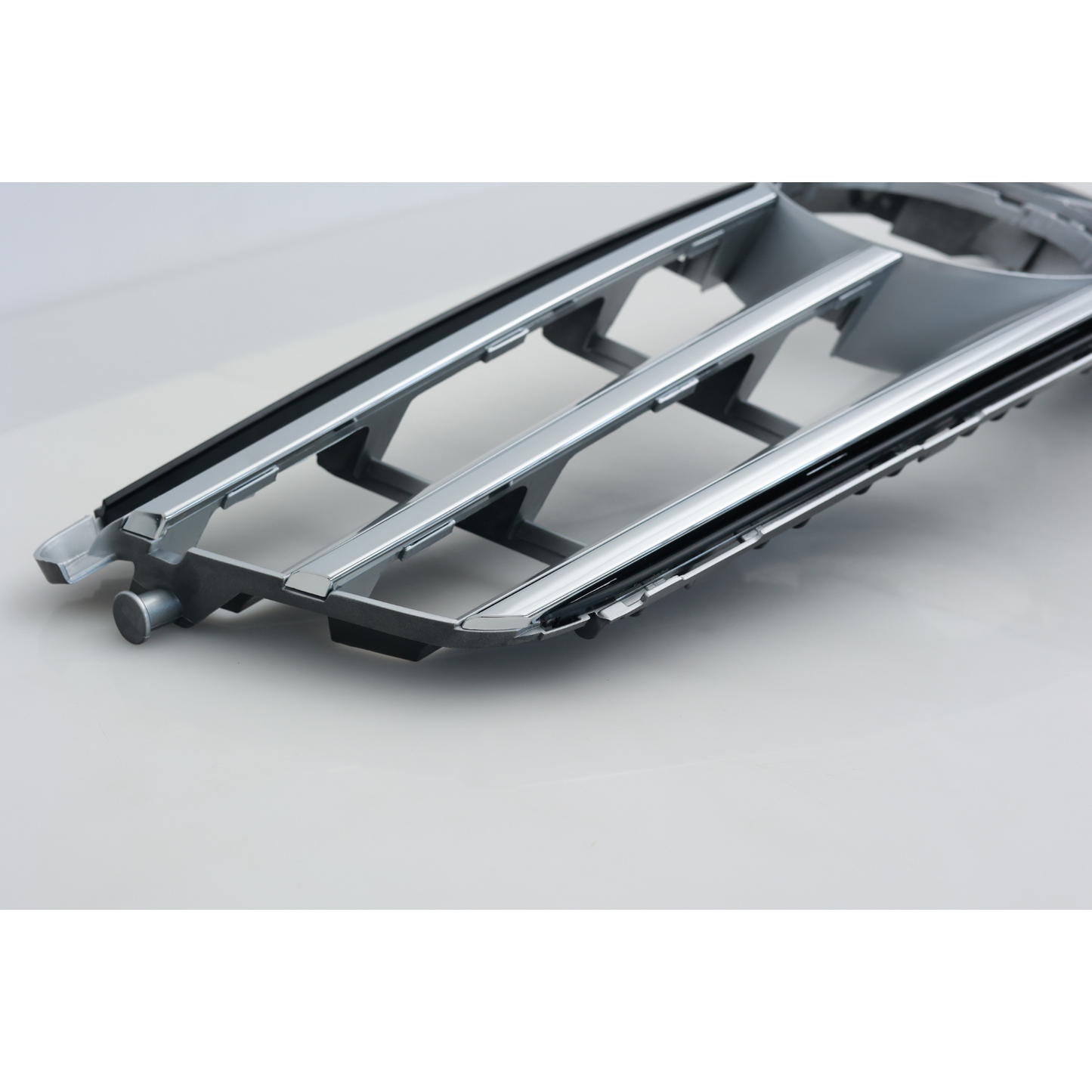 Sport Front Grille for Mercedes W204 C-CLASS 2007-2014 Chrome