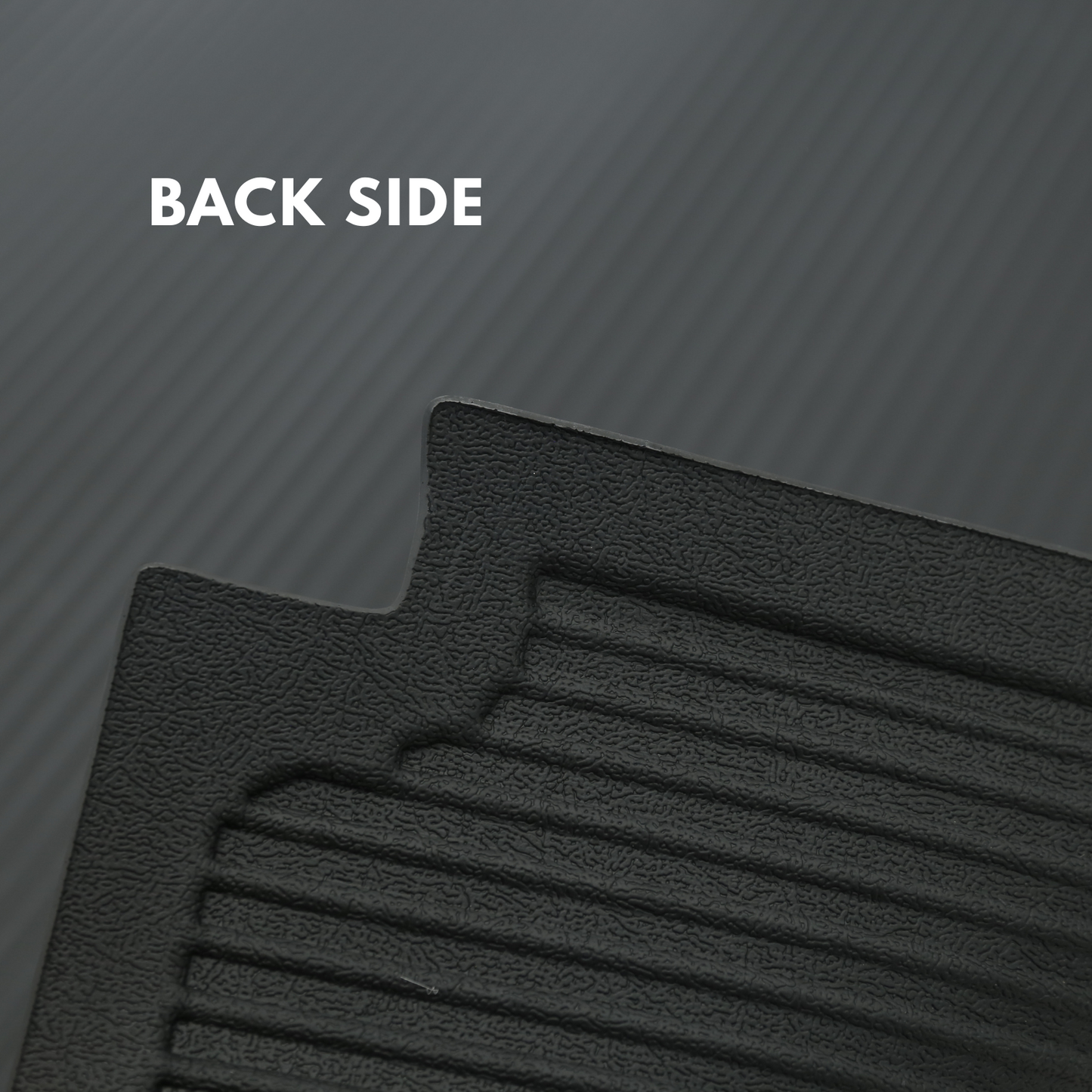 Trunk Rubber Mat for Mercedes W108 Sedan Floor Liner Non Slip Heavy Duty