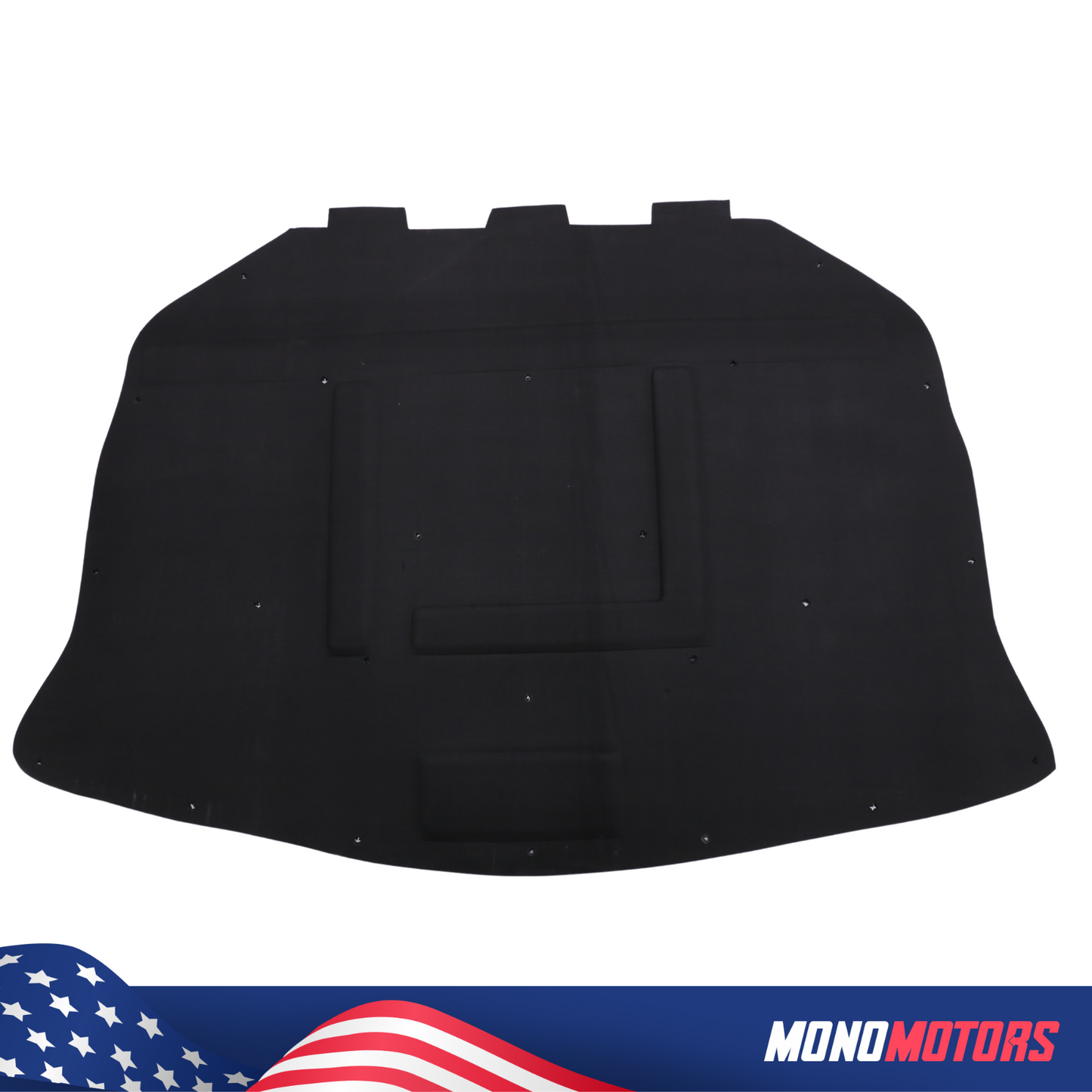Hood Heat Insulation Pad + Rivets Foam Pad for BMW F10