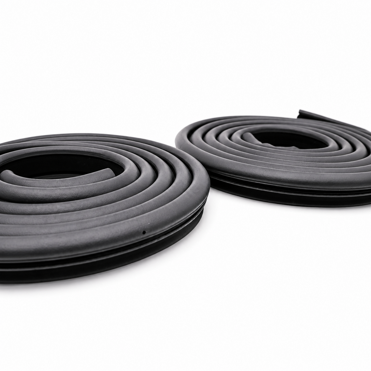 Velvet Door Weatherstrip Seal Set for BMW E36 Coupe Left Right