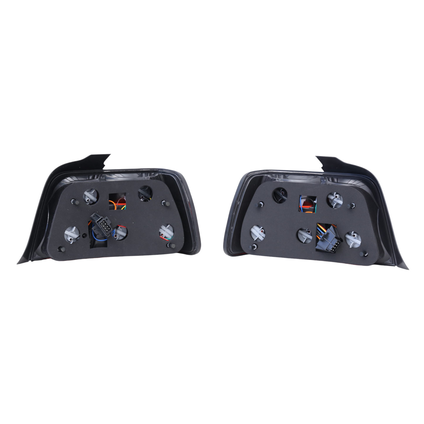 Rear Tail Light Set for BMW E36 Sedan White Indicator Left Right