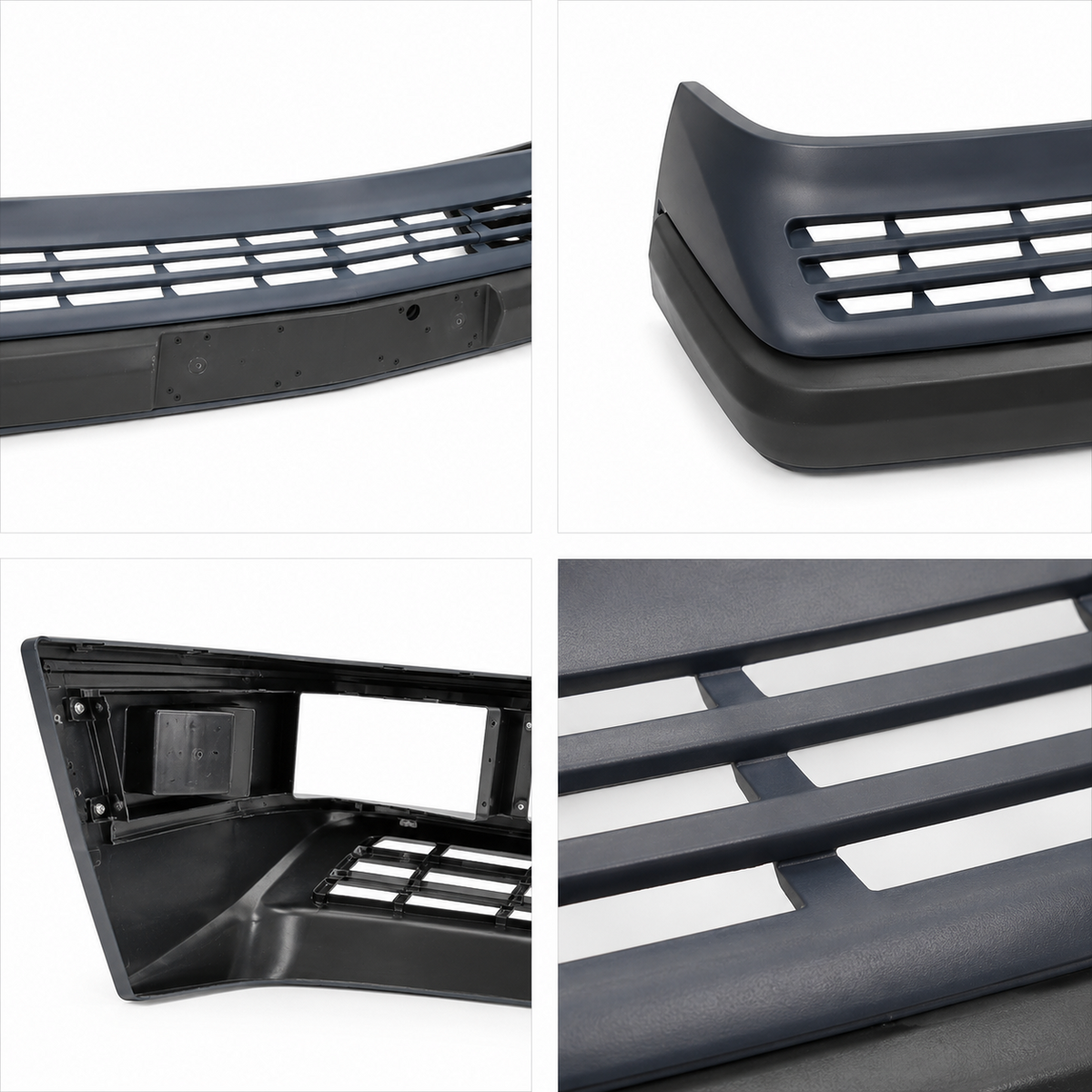 Front Bumper for Mercedes Benz W124 1985-1996 with Trim A/c Models