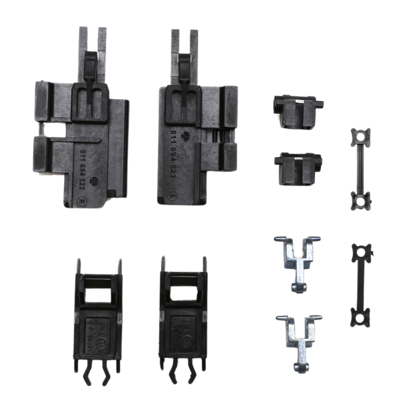 BMW 5 X5 E53 2000-2006 Sunroof Slider Guide Rail Repair Kit Control Parts