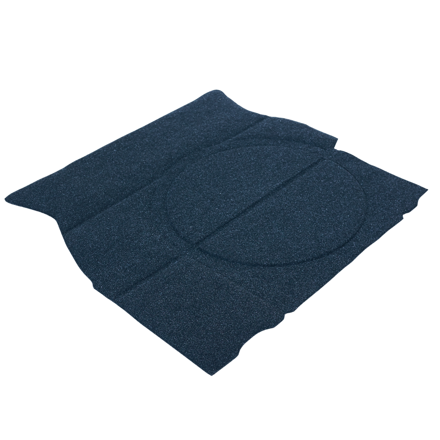 Trunk Floor Carpet Mat for BMW E30 3 Series Boot Liner Cover Fit