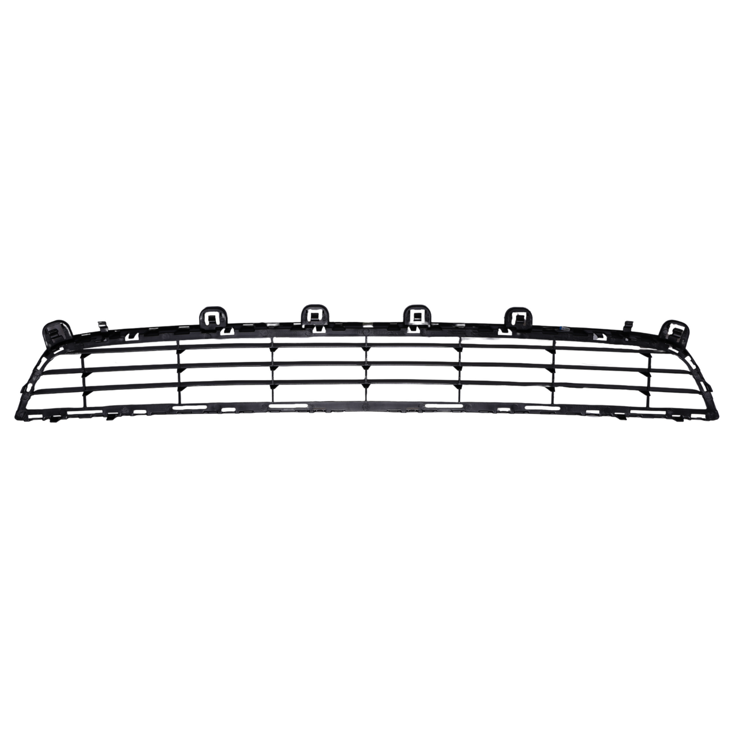 Front Bumper Center Lower Grille Textured Plastic for BMW X5 F15 2014-2018