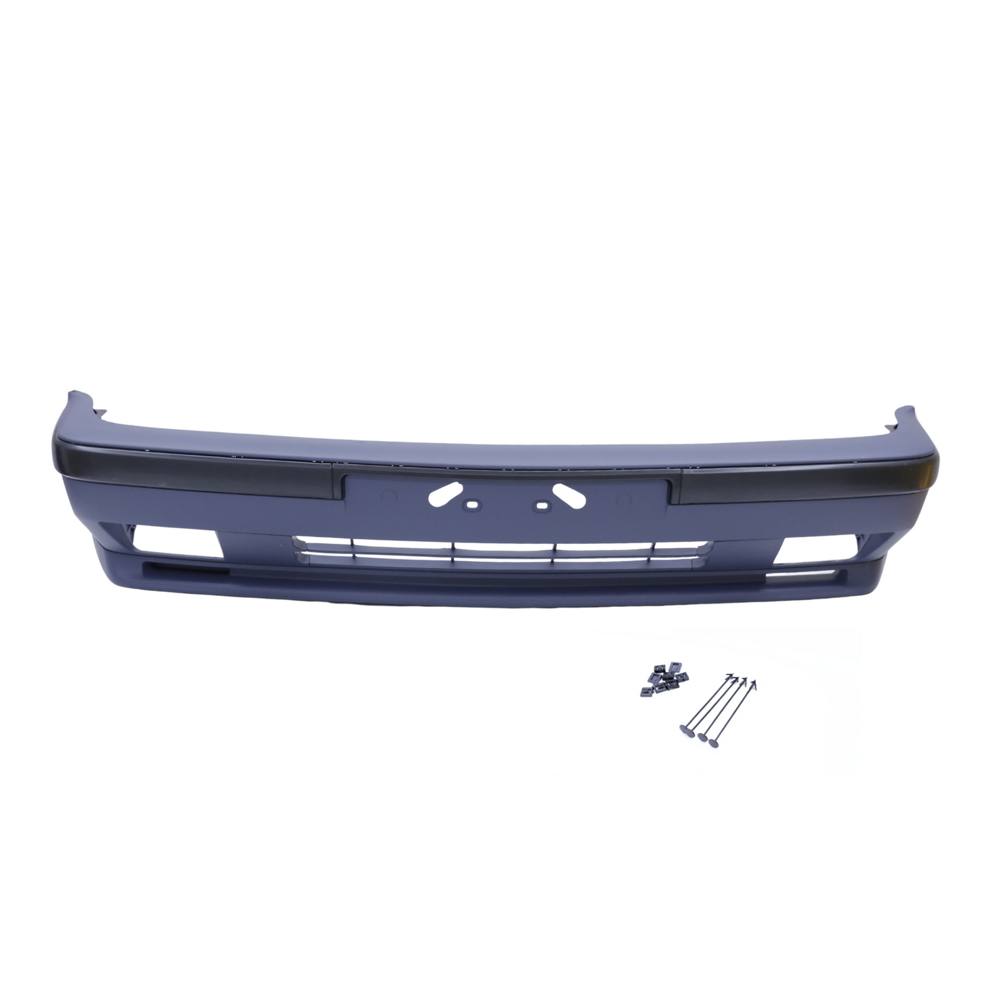 Front Bumper for BMW E34 M Style with Center Side Trims Clips Brackets