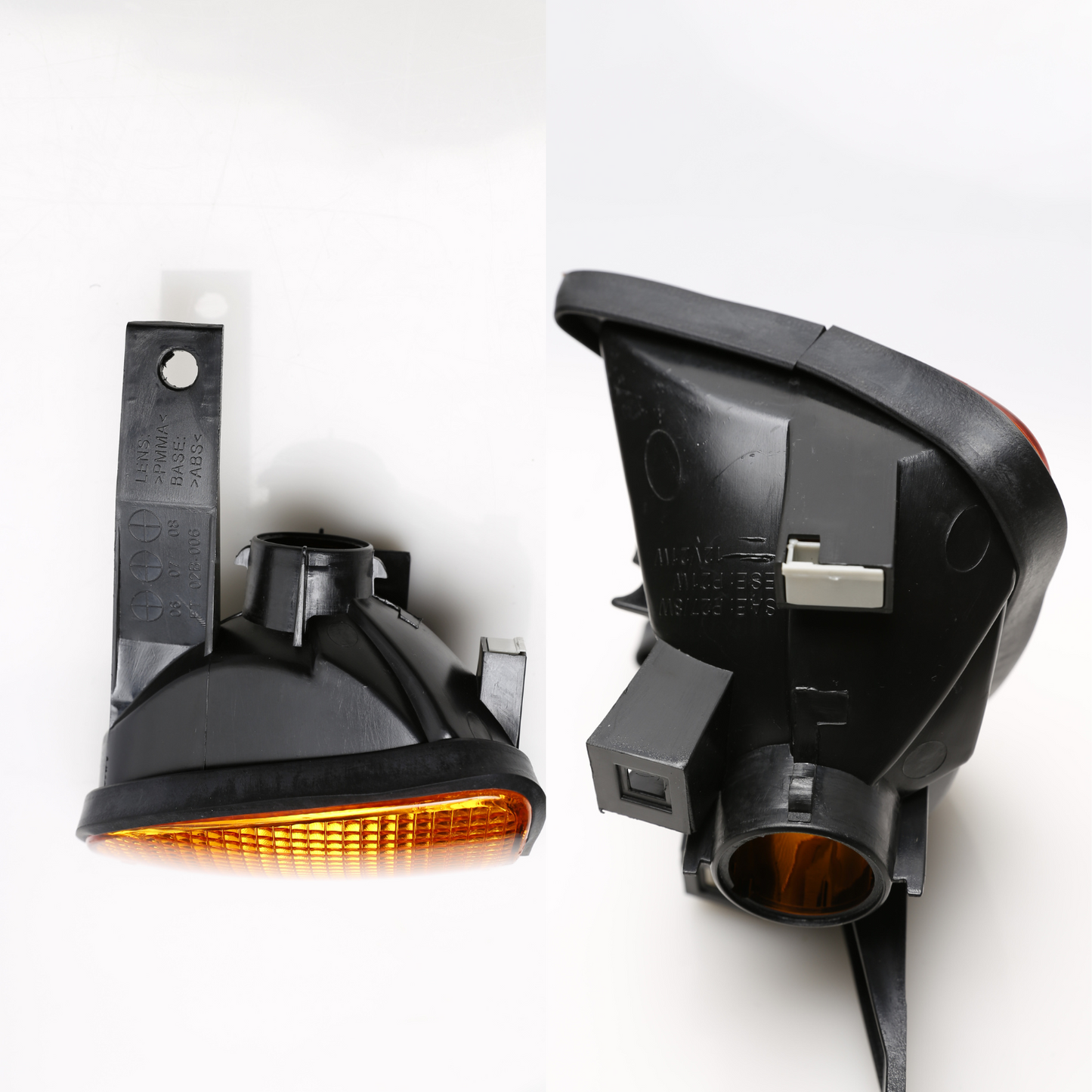 BMW E34 Turn Signal Indicators L+r Orange Corner Lights Pair Turning Signals