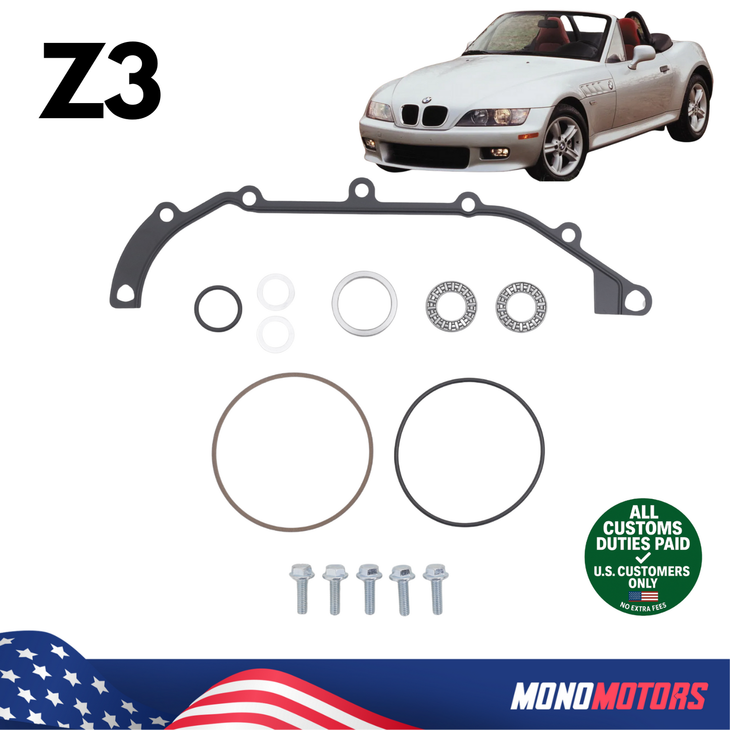 Single Vanos Repair Kit for BMW Z3 M52B20 M52B25 M52B28 11361740840