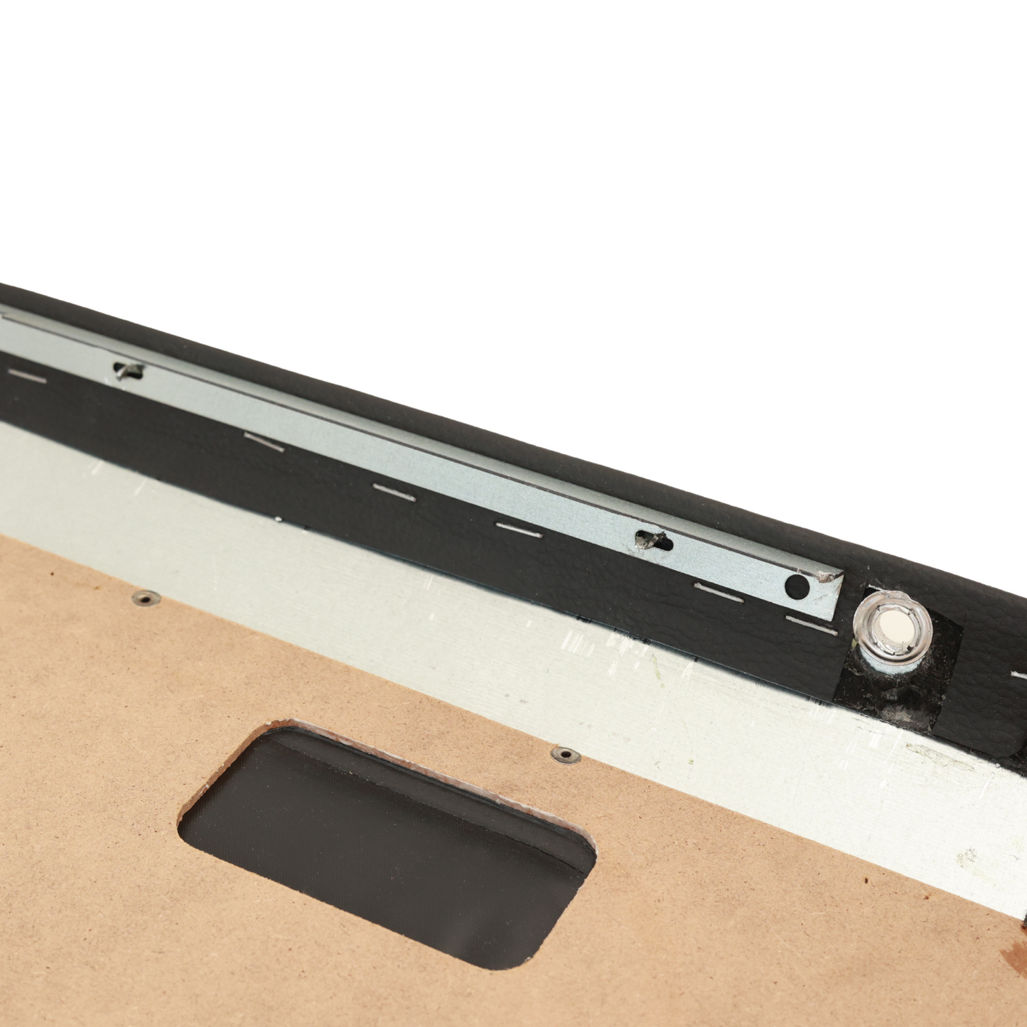 Door Panel Set for Mercedes W123 1976-1985 Black Interior Trim 4pcs