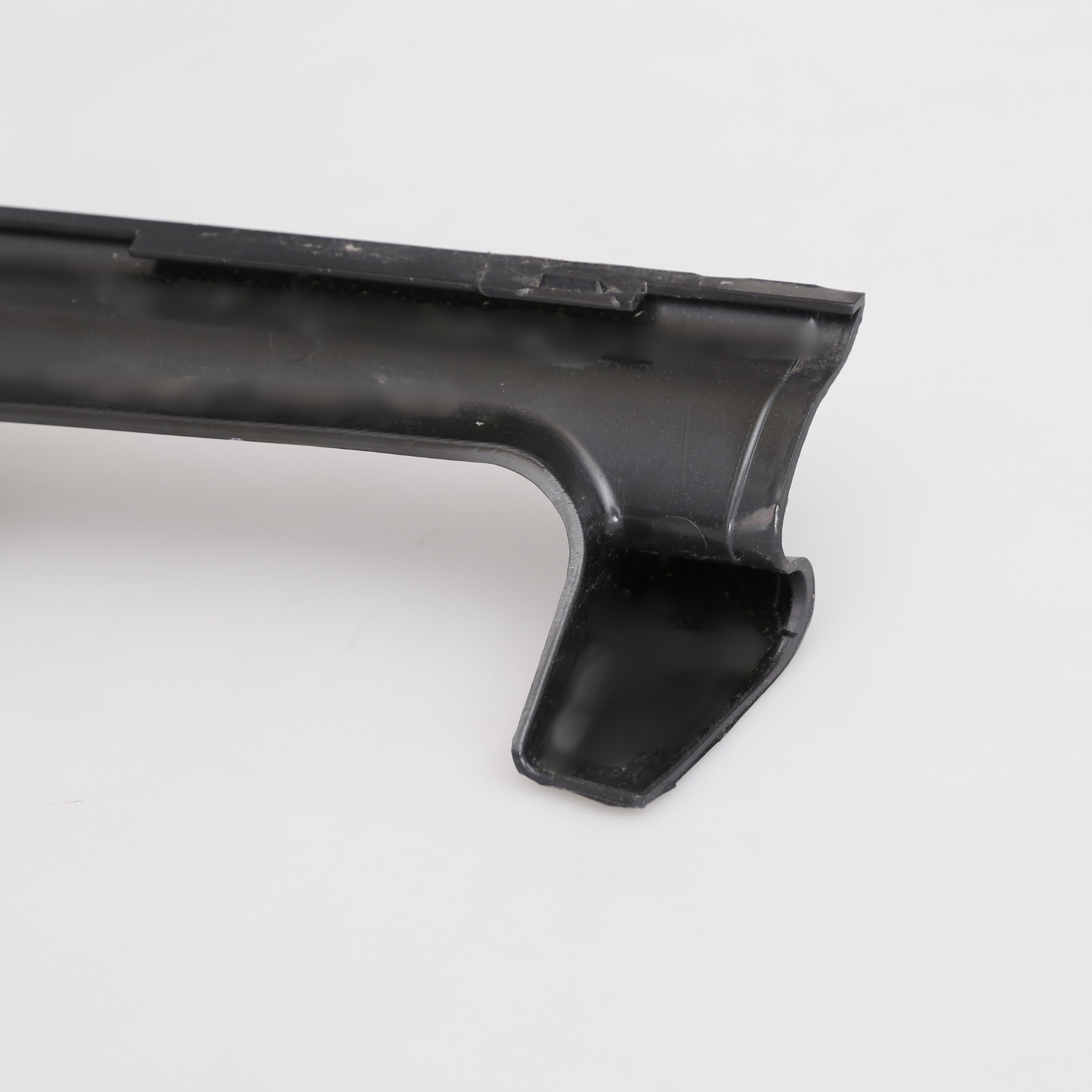 BMW E36 M Rear Bumper Trim Panel Lower Diffuser Insert Dual Pipe Spoiler
