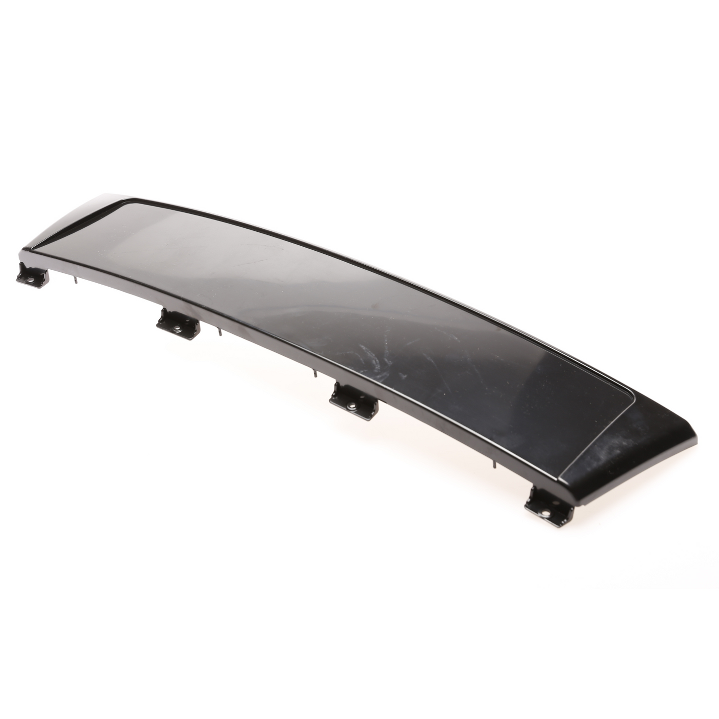 Audi A3 8p Front Bumper Number Plate Backing Piano Black 8P4807285G