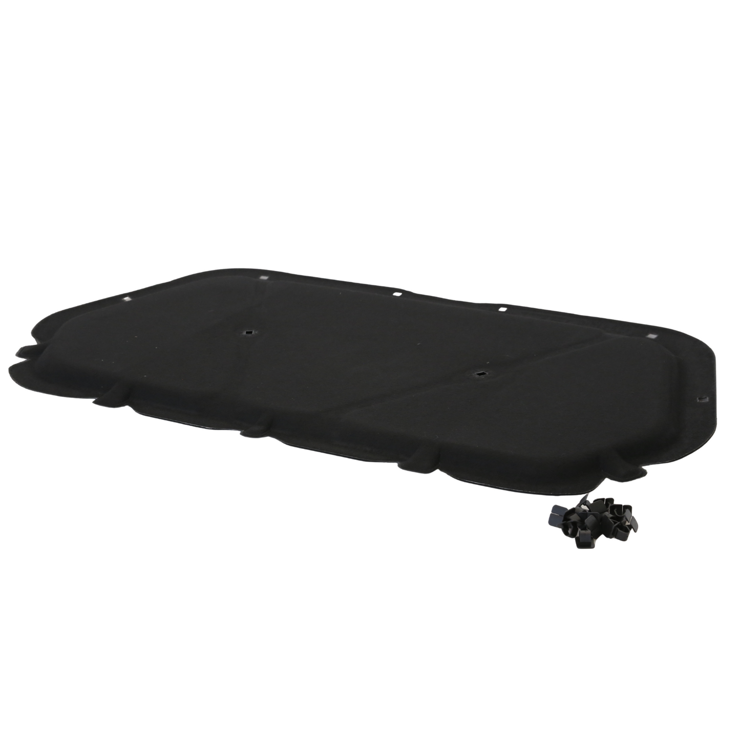 Engine Hood Insulation with Clips VW Beetle 2012-2019 OEM 5C5863835